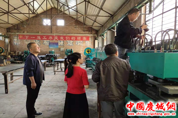 工信系统开展市县两级联合节能执法监察活动